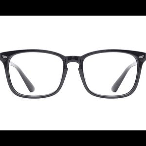 2PAIRS of Blue Light Blocking Glass Blk/Gld